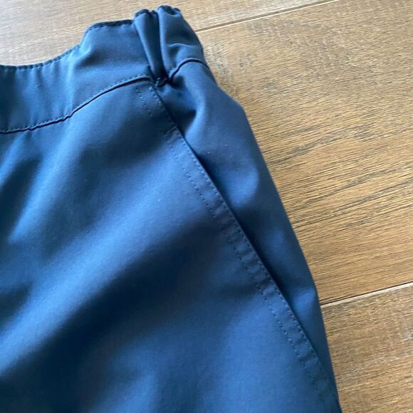 Reel Life Shorts Men's XL Blue Mesh Lined Elastic Waist Snap Surfing Swim Trunks - Picture 3 of 14